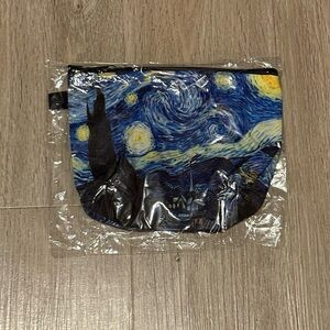 Starry Night inspired by Van Gogh Cosmetic Pouch